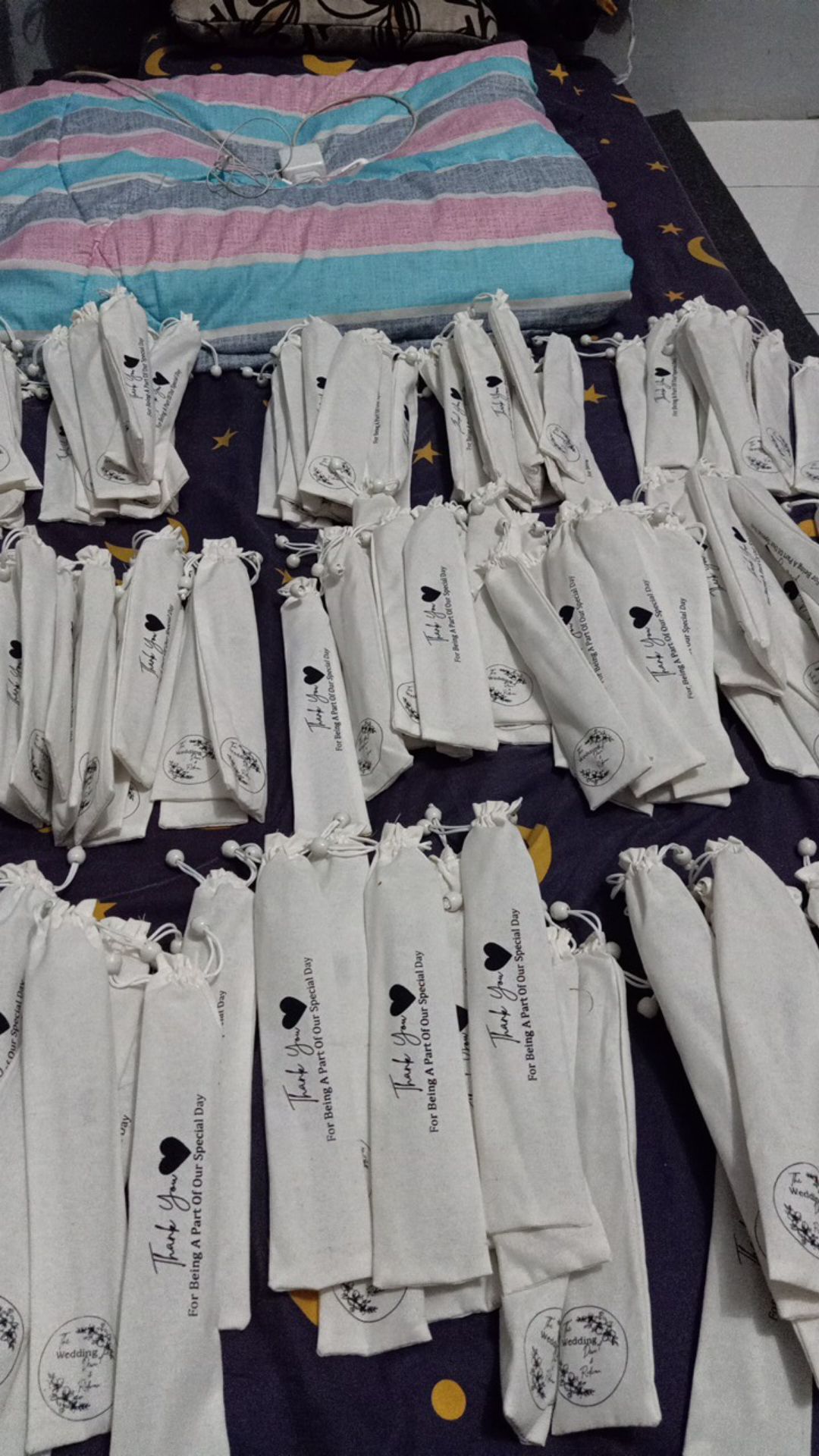 Set Souvenir Sedotan Kemas Blacu