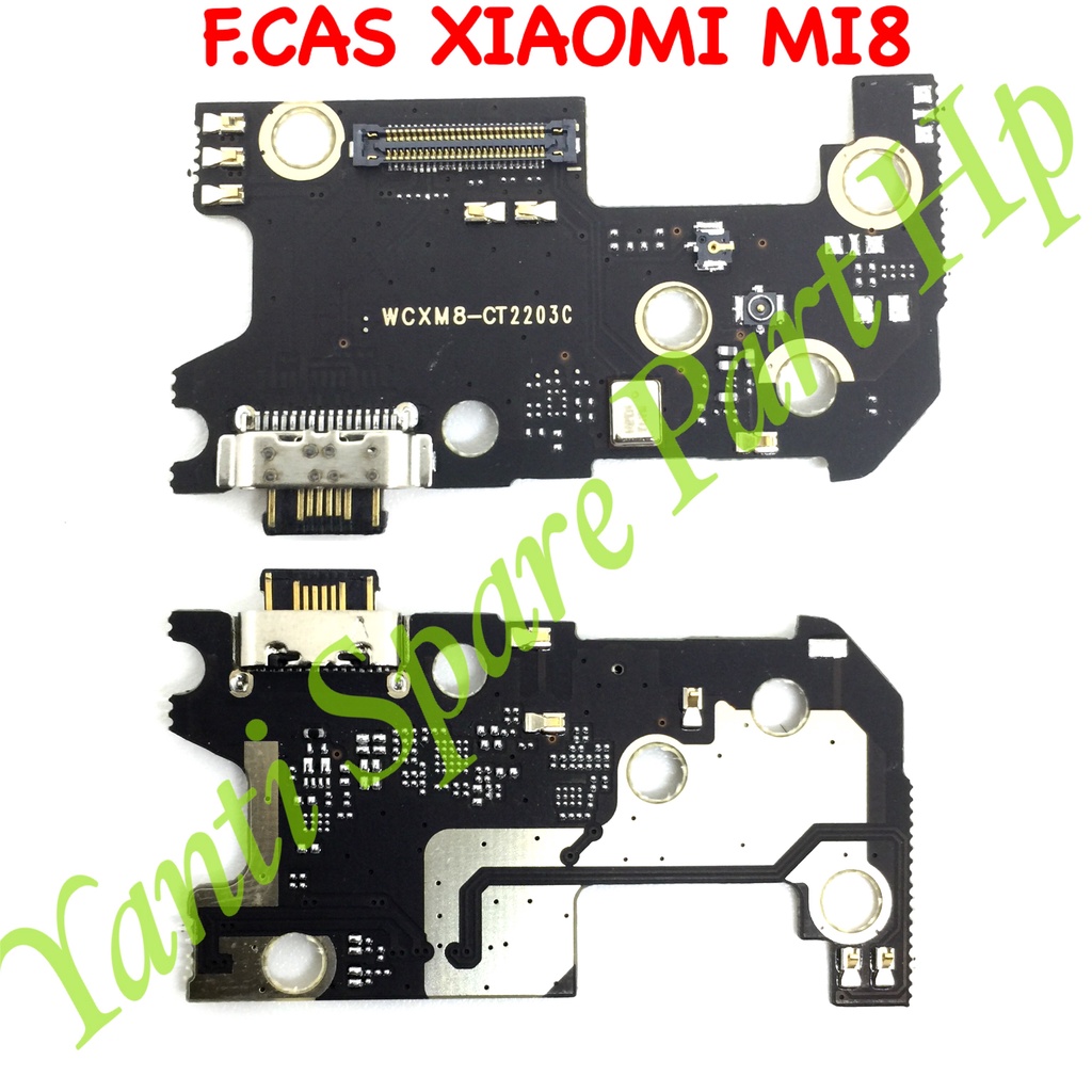 Flexible Connector Charger Xiaomi MI8 Mi 8 Original Terlaris New