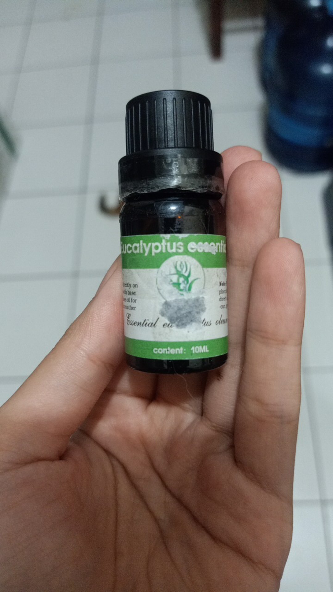 Essential Oil Aromaterapi Tumbuhan Alami 10 Ml