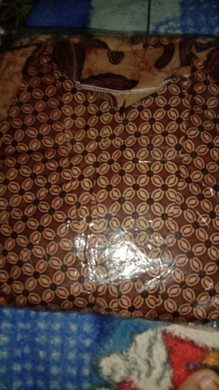 Batik Couple Keluarga Sania Ruffle Ori Ndoro Jowi Dnt Gurita Kuning