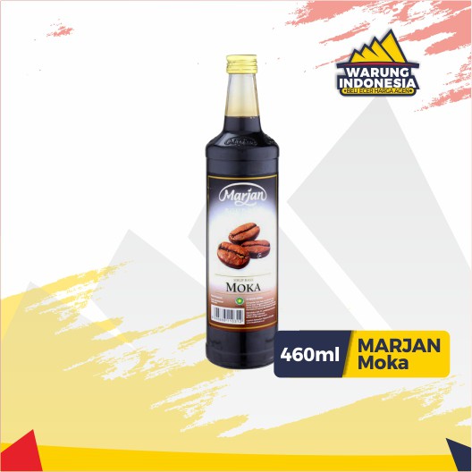 

Syrup Marjan Moka 460ml
