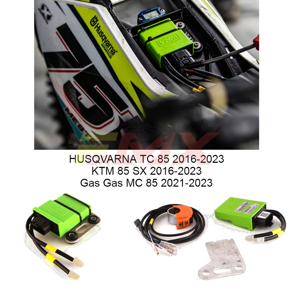 CDI ECU GET KTM 85 SX HUSQVARNA TC 85 GAS GAS MC 85 2018-2023 VHM