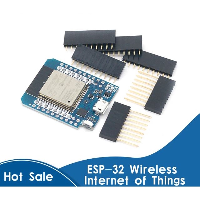 Jual D1 Mini ESP32 Wifi Bluetooth Dual Core IOT Development Board ...