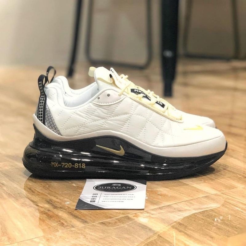 Nike MX 720-818 &quot;Light Bone/Metallic Gold-Black&quot;