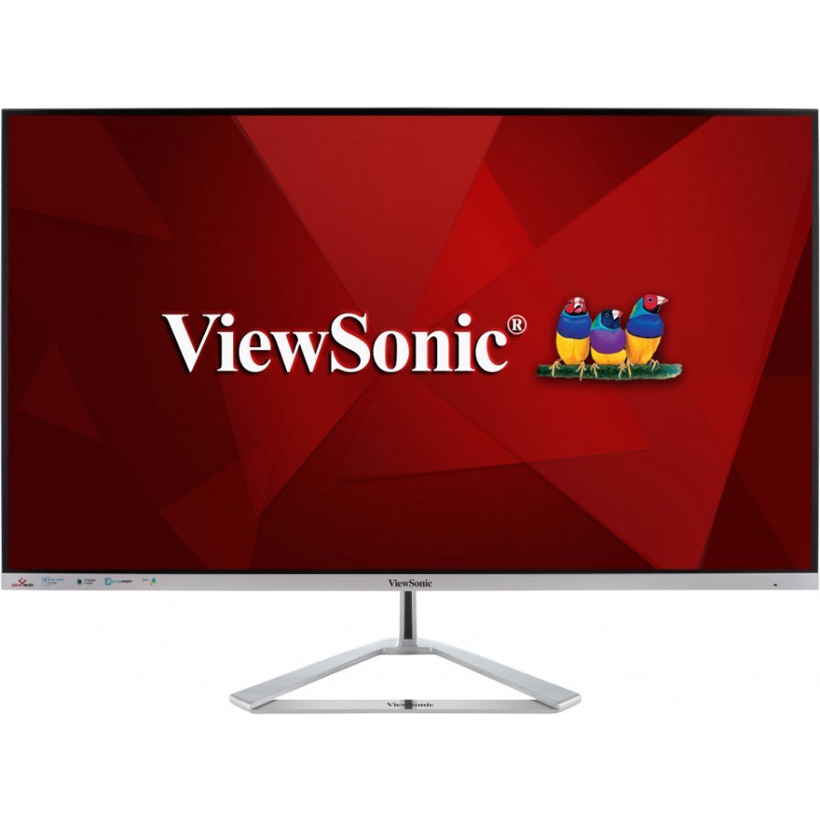 LED Monitor VIEWSONIC VX3276-MHD-3 31.5&quot; 75Hz Full HD HDMI VGA DP