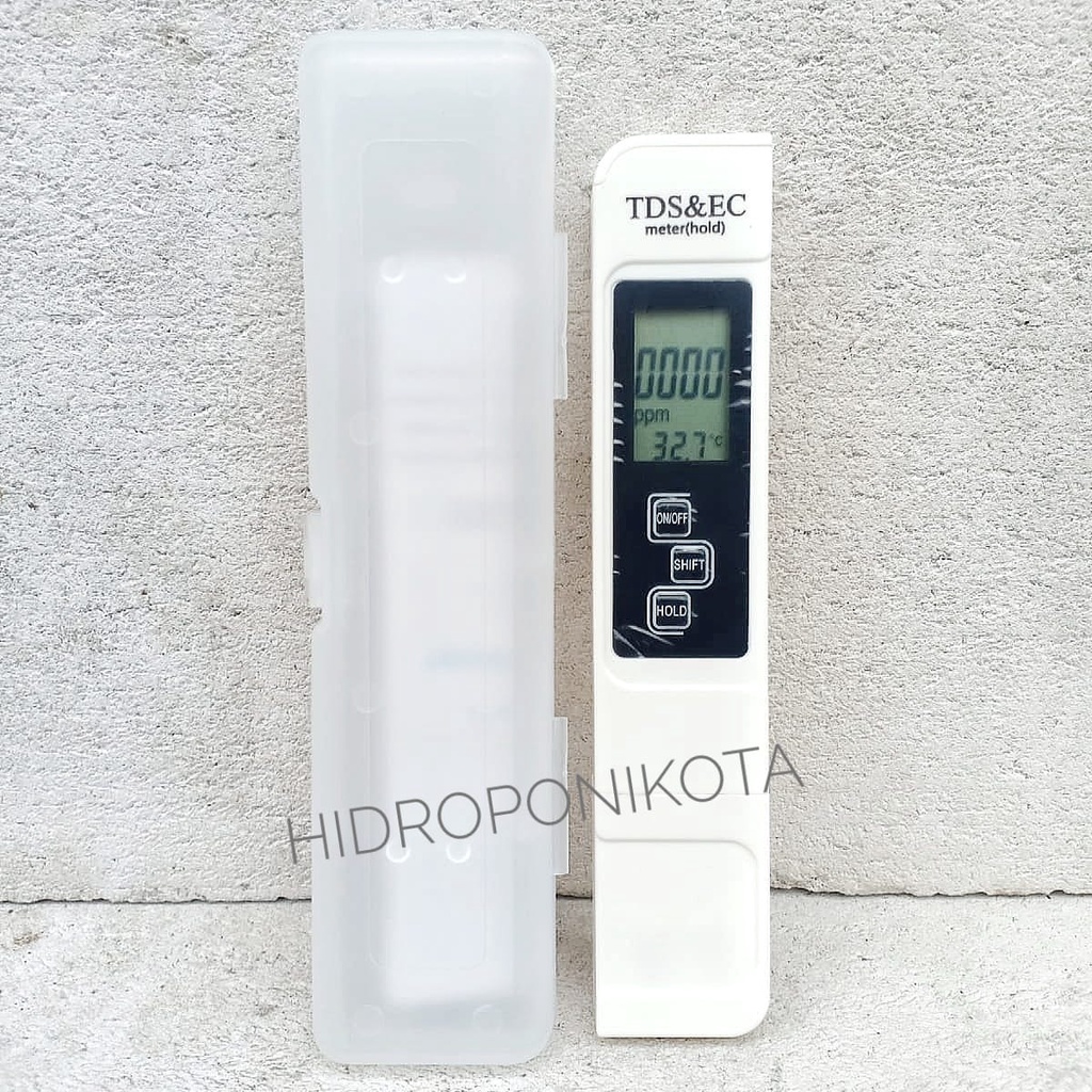 alat ukur tds meter ph meter - alat ukur hidroponik - alat hidroponik