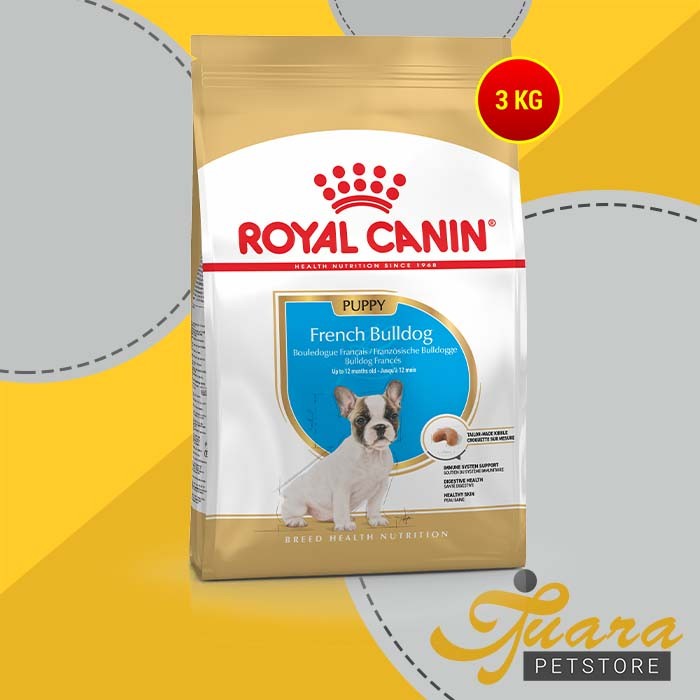 Makanan Anjing Royal Canin French Bulldog Junior 3 kg / Buldog 3kg