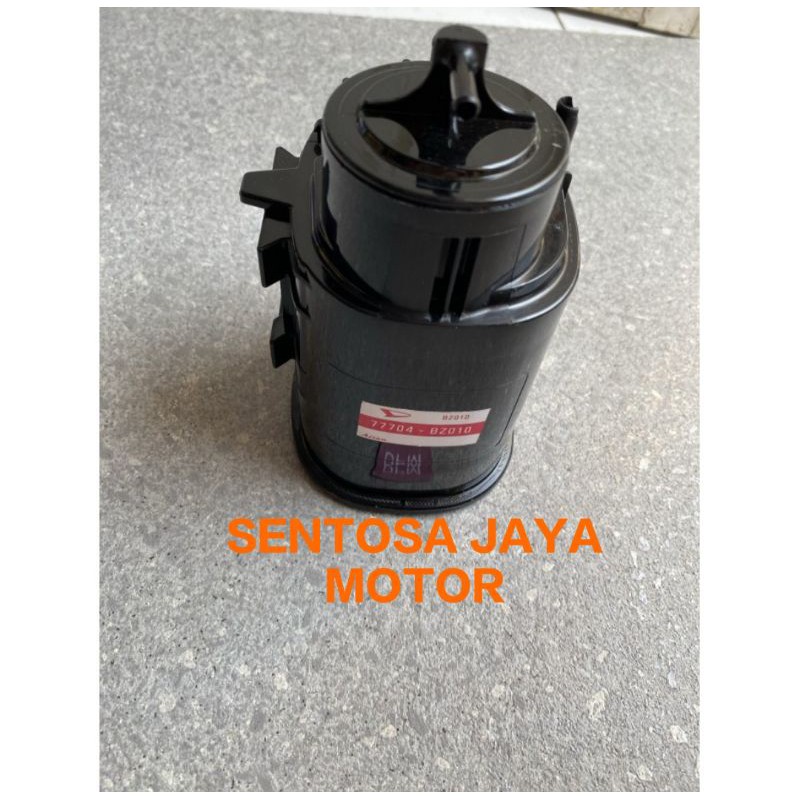 CHARCOAL CANISTER/CARCOAL CANISTER/FILTER CANISTER/CANISTER BOX TOYOTA AGYA/AYLA 7704-BZ010 ORIGINAL