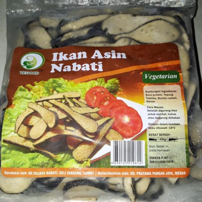 

[COD] ikan asin nabati ( vegood) [COD]
