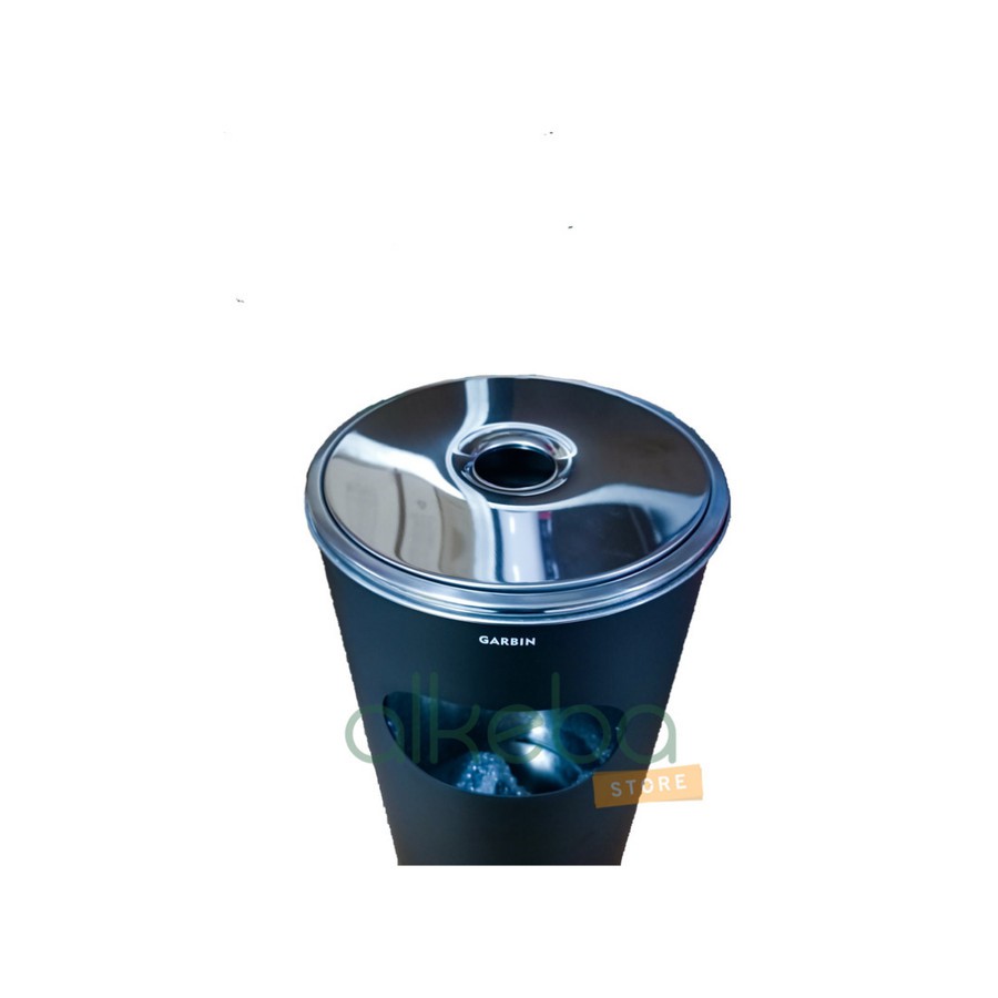 Garbin Standing bin 30 L - Ashtray bin Tempat Sampah Asbak mall hotel