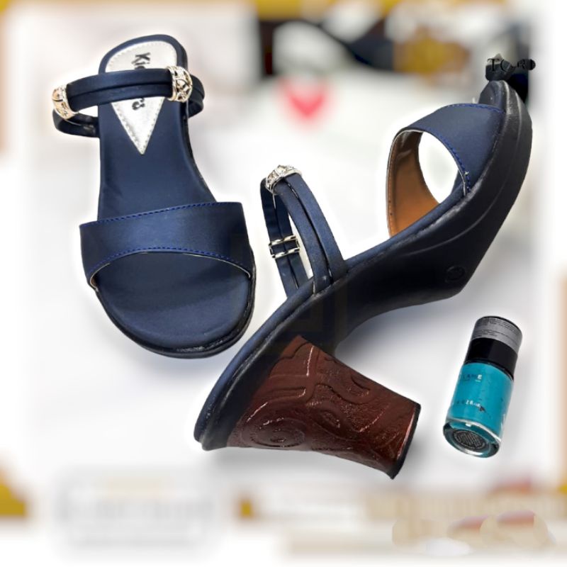 Sandal Wanita Terbaru 2021 High Hills Hak Tinggi Sandal Wanita Murah