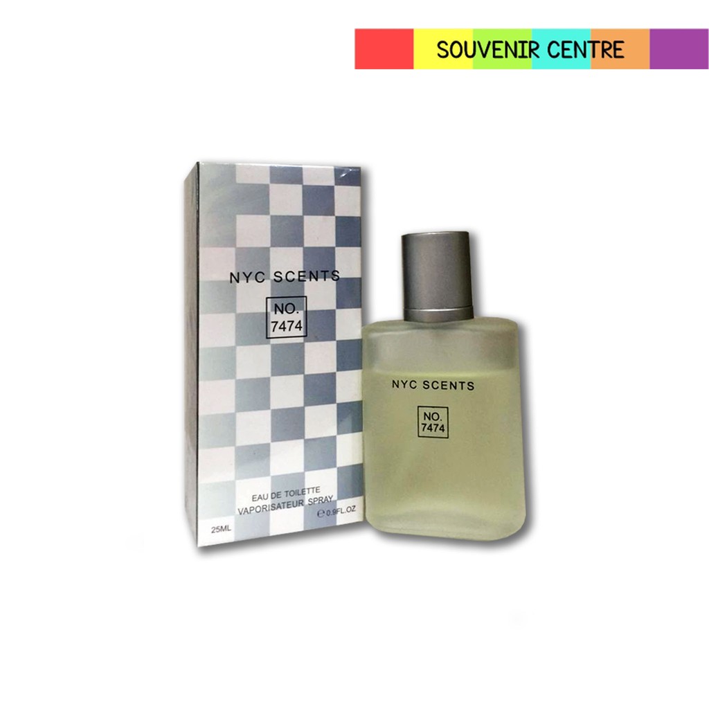 PARFUM PERFUME NYC SCENTS EDT NO 7474 25ML
