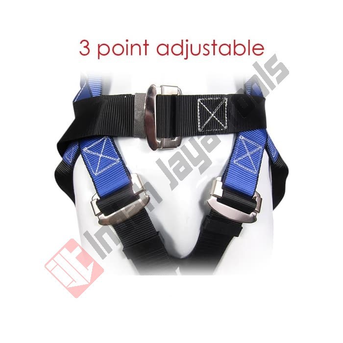 Full Body Harness Single Big Hook GoSave ECOFIT Safety Belt Sabuk Pengaman