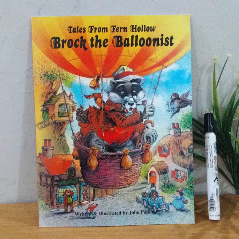 tales from fern hollow john patience judul brock the baloonist