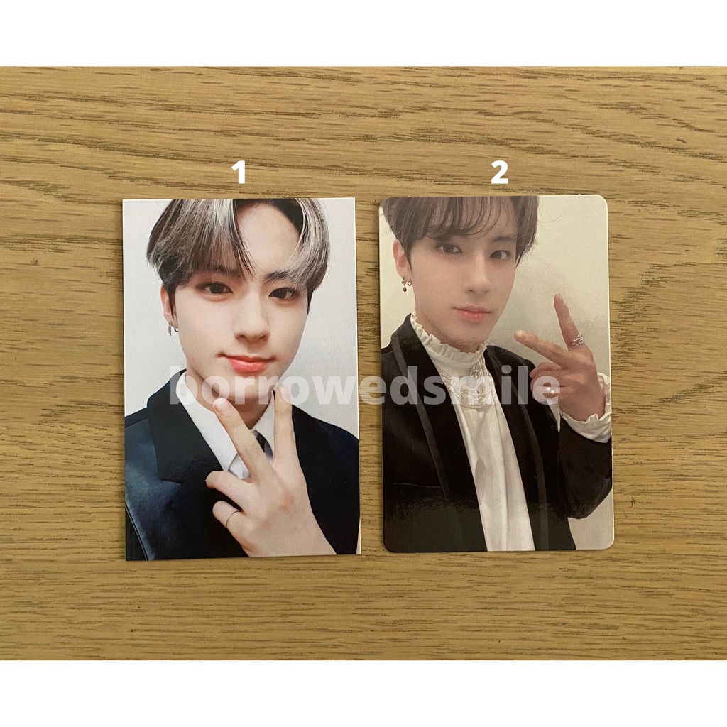 The Boyz Eric Photocard PC
