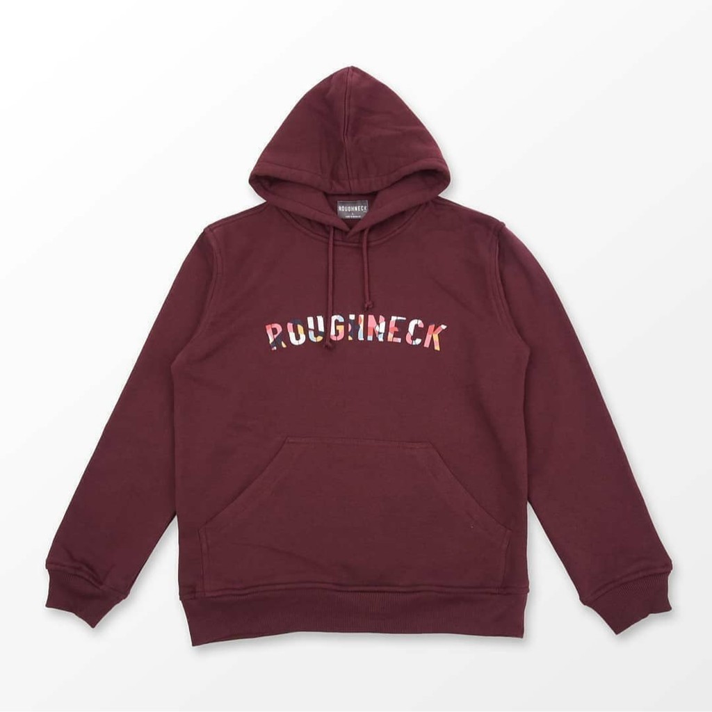 Jaket Roughneck Hoodie Marron / Crewneck Roughneck Army / Sweatshirt Roughneck /Sweater Roughneck