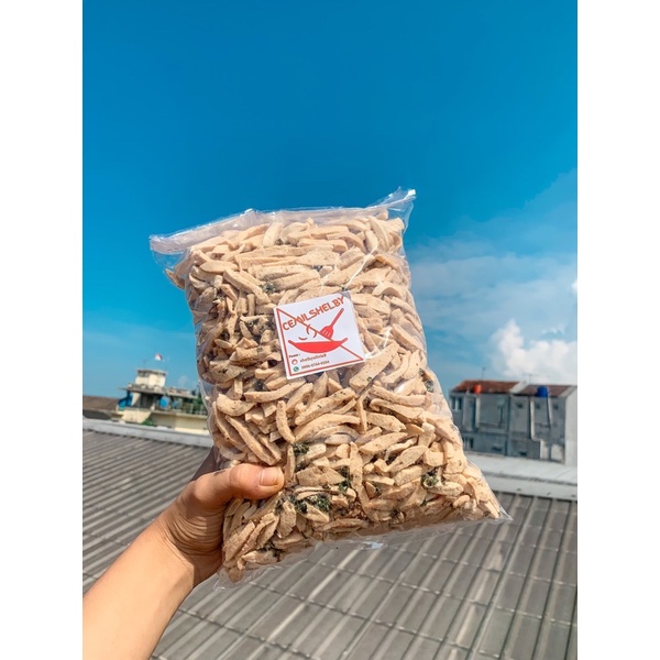 

Basreng daun jeruk ORIGINAL 1000gram (1kg)