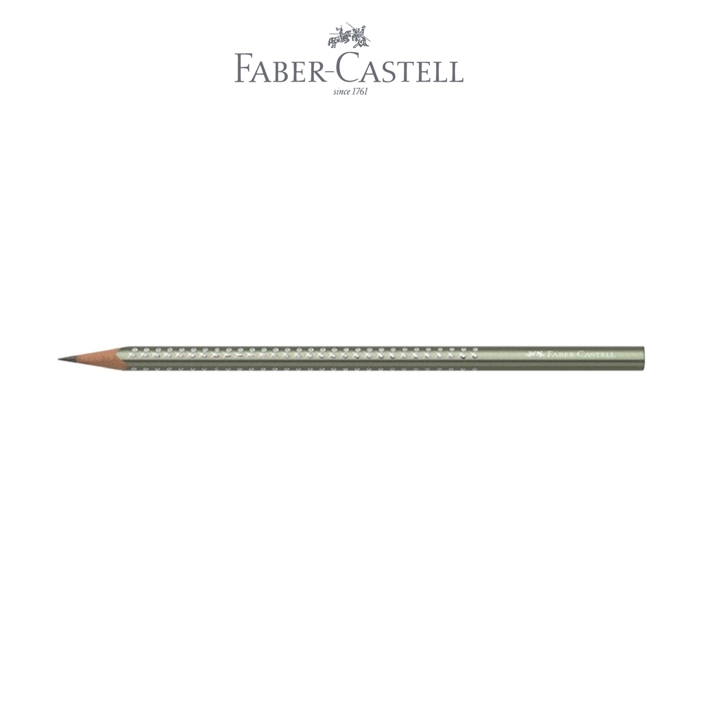 Faber-Castell Pensil Grip Sparkle Forest - Graphite pencil