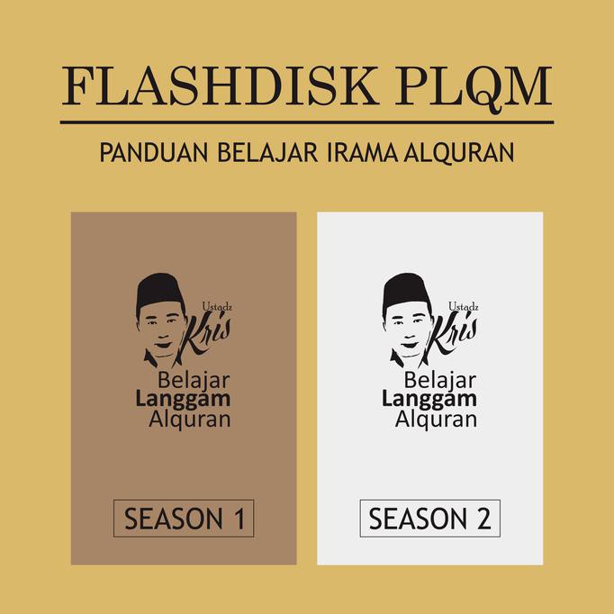 Flashdisk Plqm Ustadzkris Combo - Dua Season Dalam Satu Flashdisk