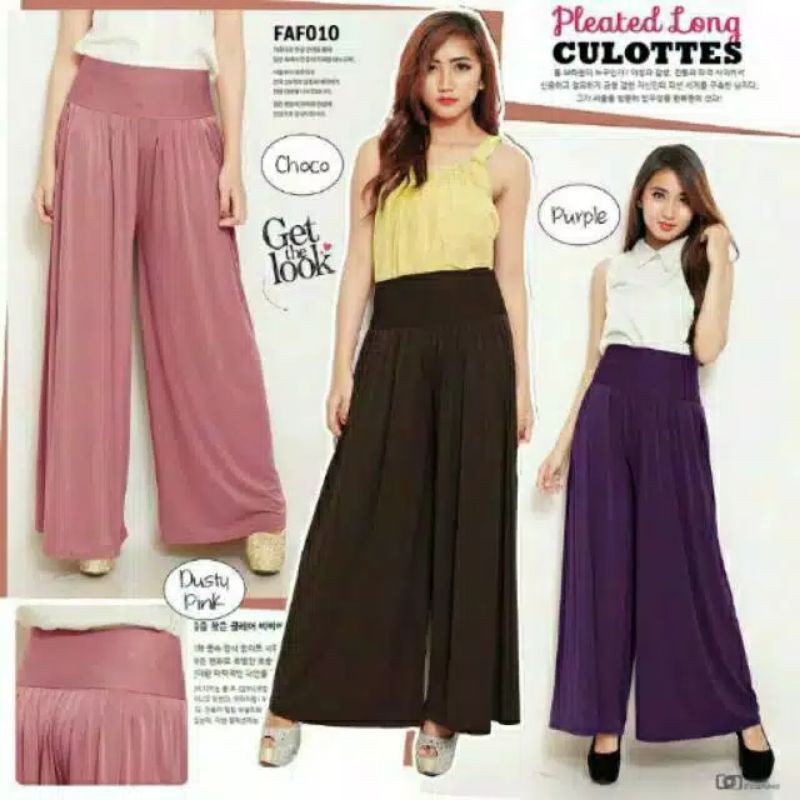 KULOT JERSEY JUMBO | CELANA KULOT|| JERSEY# MURAH