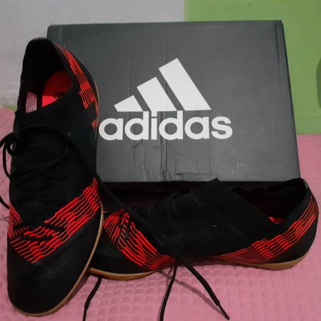 Futsal Adidas Nemeziz Tango 17.3 IN Black-Red