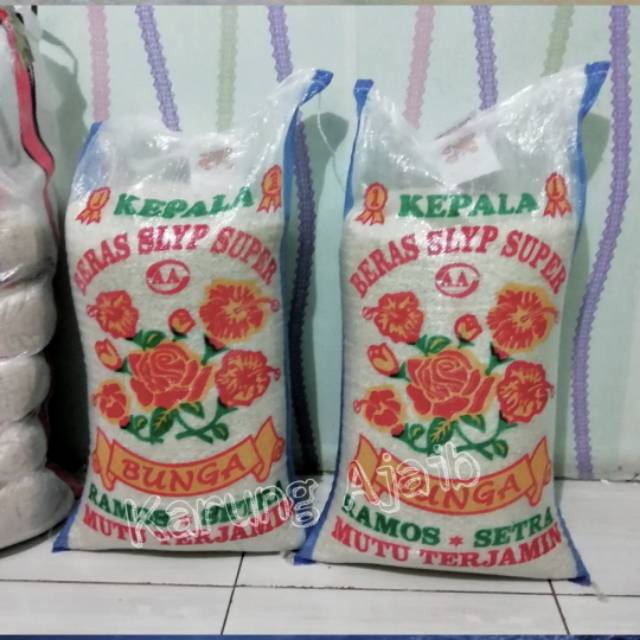 

Beras Setra Ramos 20kg