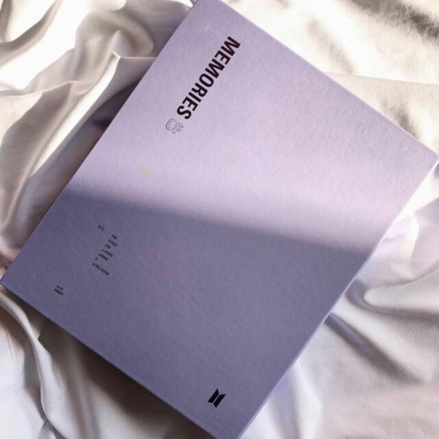 [READY] BTS MEMORIES OF 2018 DVD + BENEFIT WEPLY
