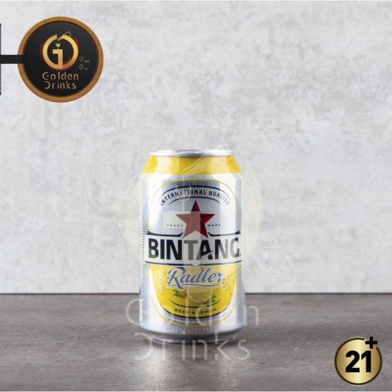 Bintang Radler Lemon Beer Bir Can 320ml