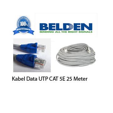 KABEL LAN BELDEN CAT6 25 METER USA Originall