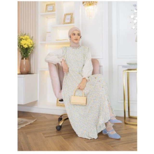 Ready! Haura dress Haideeorlin Himaa