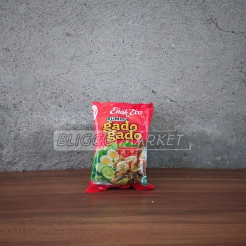 

Bumbu Gado - Gado / Enak Eco / 185gr