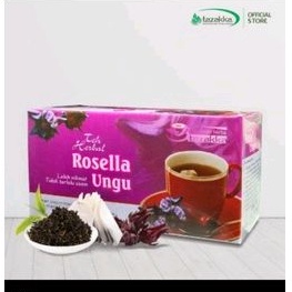 

teh celup rossella ungu