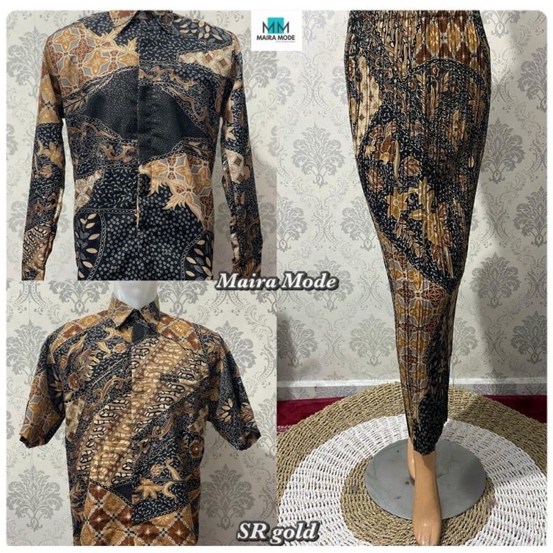 Realpict keemeja batik motif terbaruuu//couple batik kemeja pendek//kemeja batik panjang//kemeja seragamkeluarga