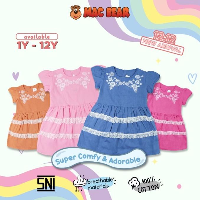 Macbee Dress Anak Perempuan Princess Collection Adalia Termurah