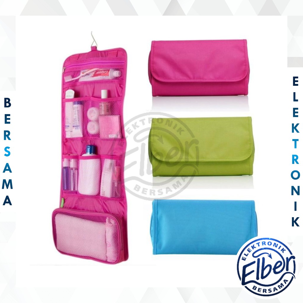 ELBER HL0001 Rak  Lipat  Serbaguna Tas Gantung  Travel Tas 