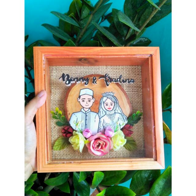 

wooden gift