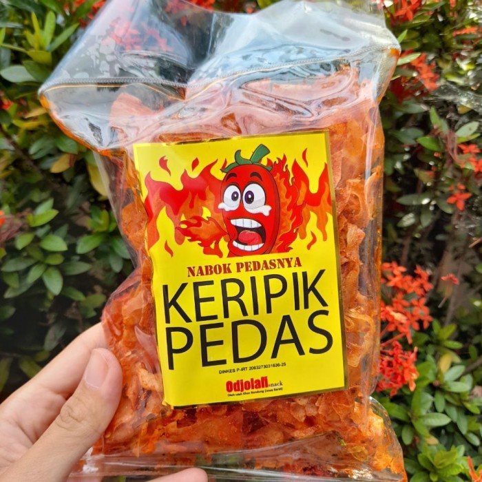 

Snack Keripik Singkong Pedas Kriwil KRIPIK Gurih