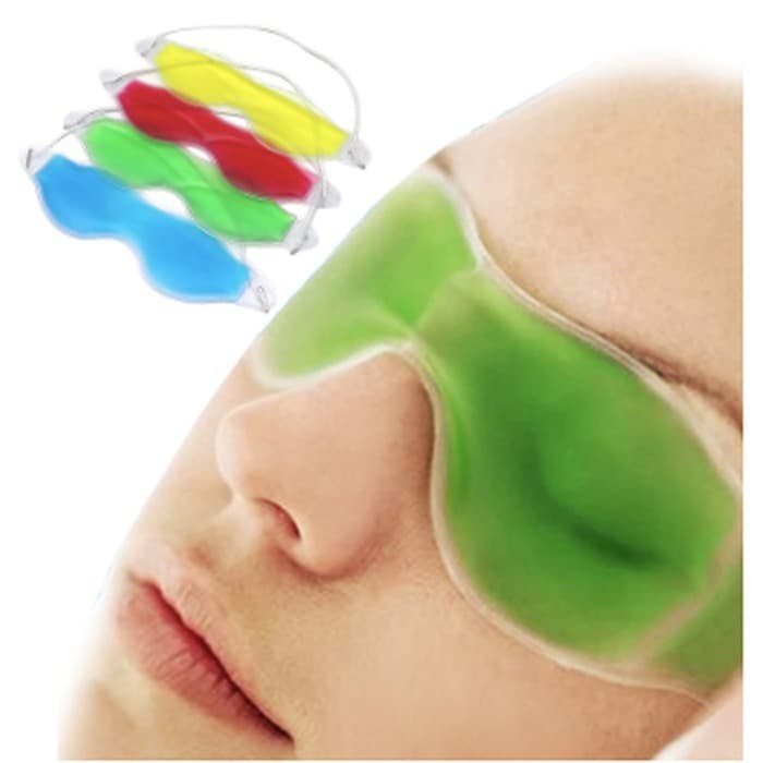 Penutup Mata Tidur COOL COVER / Kacamata Tidur / Gel Sleeping Eye Mask