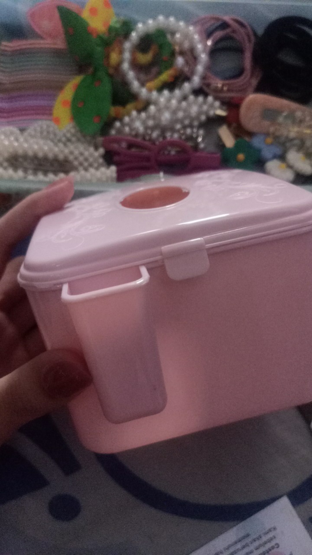 Yoshikawa Tempat Tissue / Kotak Tisu Persegi 200 Lembar Tissue Box