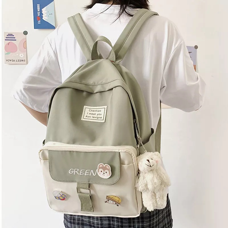 Tas Sekolah Anak Perempuan Imut Tas Punggung Sekolah Dasar Anak-anak Tas  Buku Anak-anak Tas Sekolah Putri Mochila Infantil