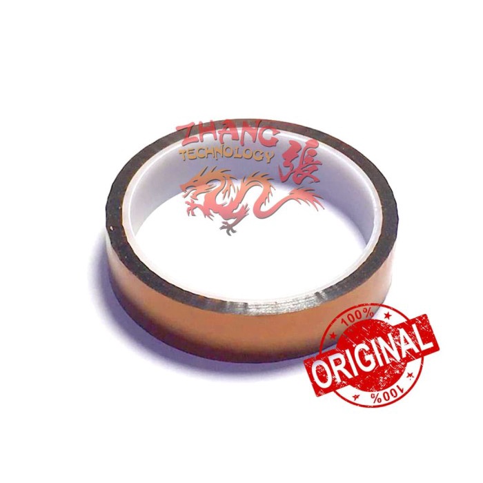 

Hari Ini Capton Kapton Tape Isolasi Lakban Anti Panas 2Cm High Quality Limited