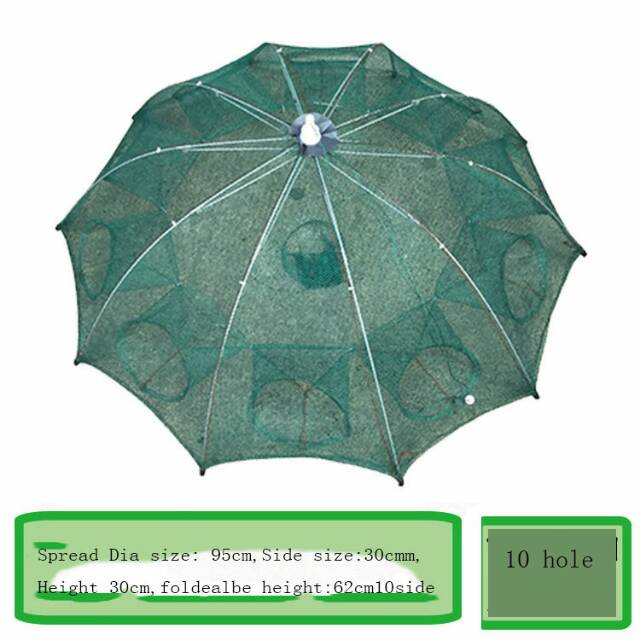 Bubbu Jaring Ikan Hexagonal Fishing Net Trap Cage - H14572