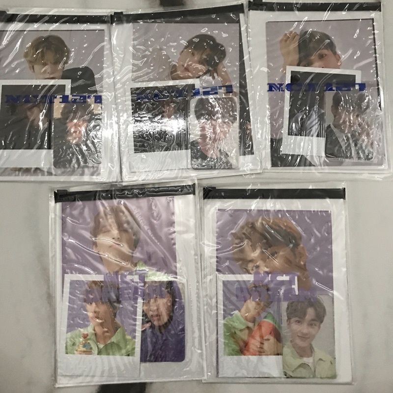 PHOTOPACK NCT DREAM NCT 127 HAECHAN MARK JAEHYUN