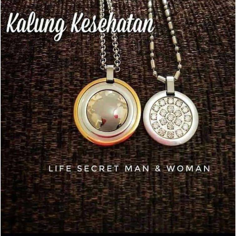 Kalung Lsm MCI / Kalung lsw MCI / life secret pendant / biopendant