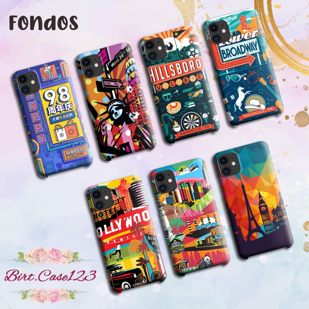 Hardcase FONDOS Realme C1 C2 C3 U1 2 2 Pro 3 Pro 5 5i 5s Pro 6 Pro X Xt C11 C12 C15 9C 7 7i BC877