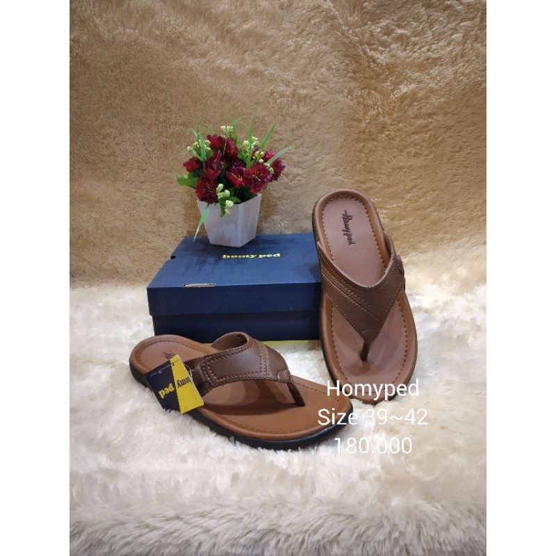 Jual sandal pria homyped | Shopee Indonesia