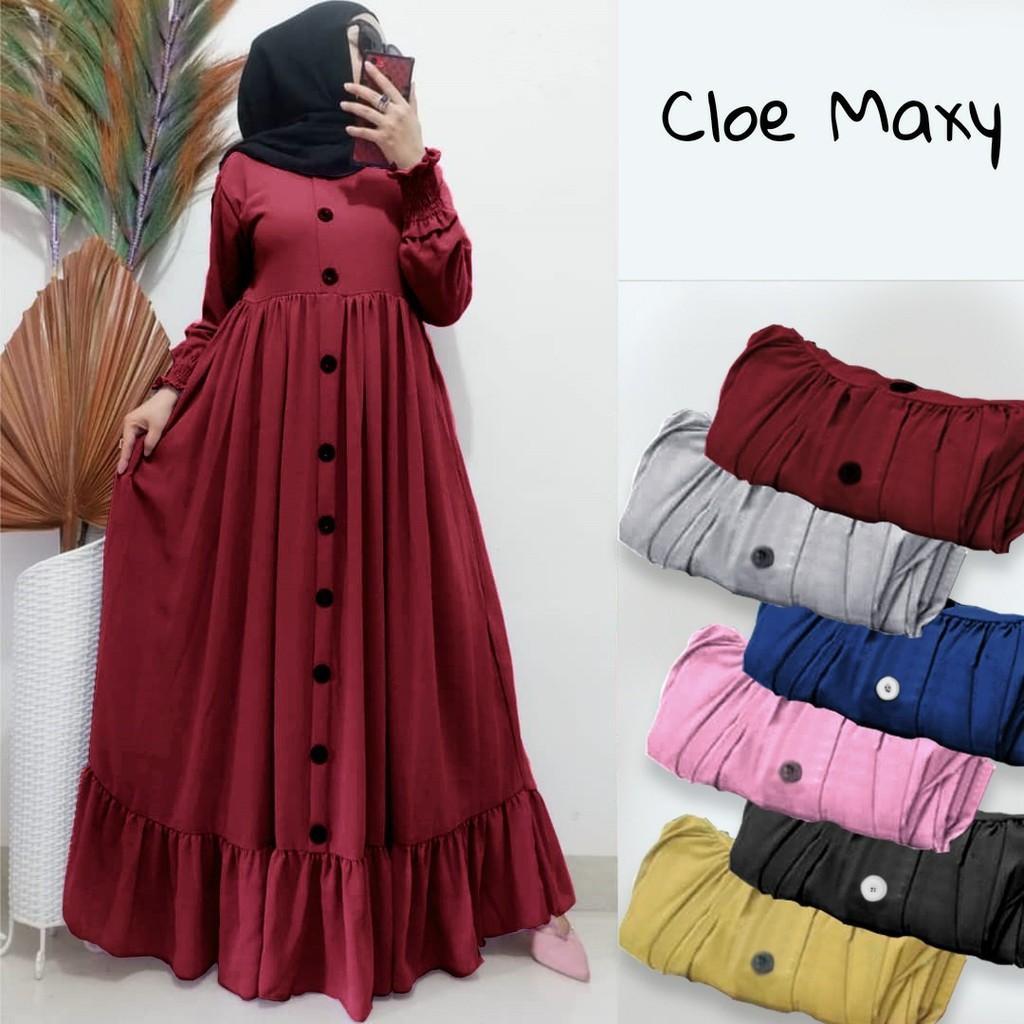 US-BAJU GAMIS WANITA TERBARU-JUBAH WANITA MODEL TERBARU-DRES WANITA MUSLIM