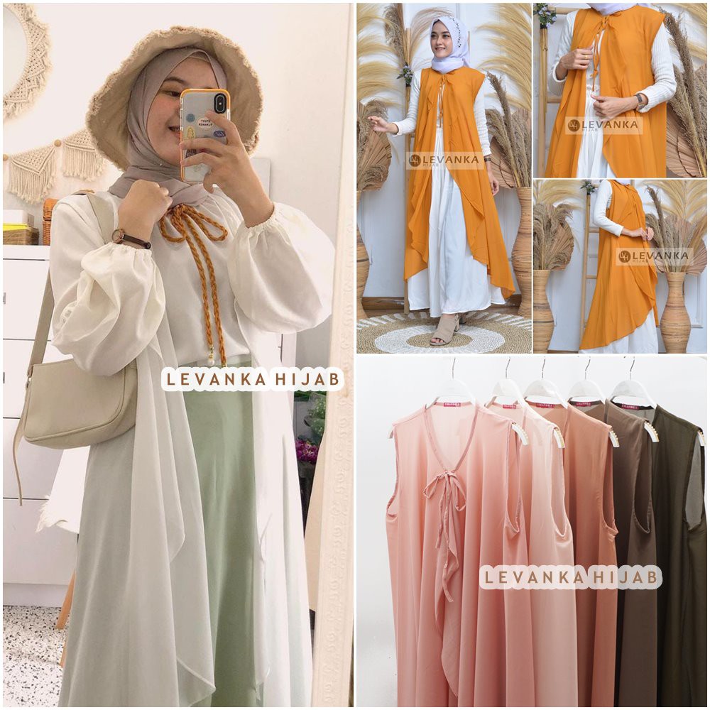 Outer Ceruti Exclusive - Outer polos bahan Ceruti