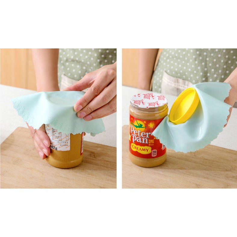 AS196 Penutup Makanan silikon BPA free Silicone Stretch Food Grade Cover / Tutup Mangkuk Silikon