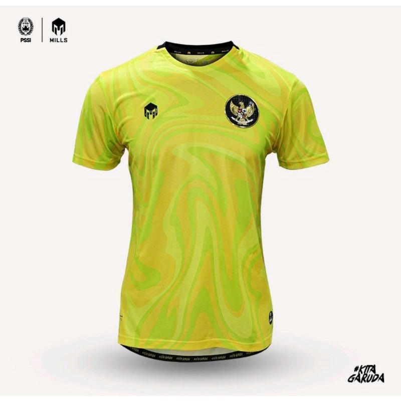 Jersey Original Timnas Indonesia GK 2021